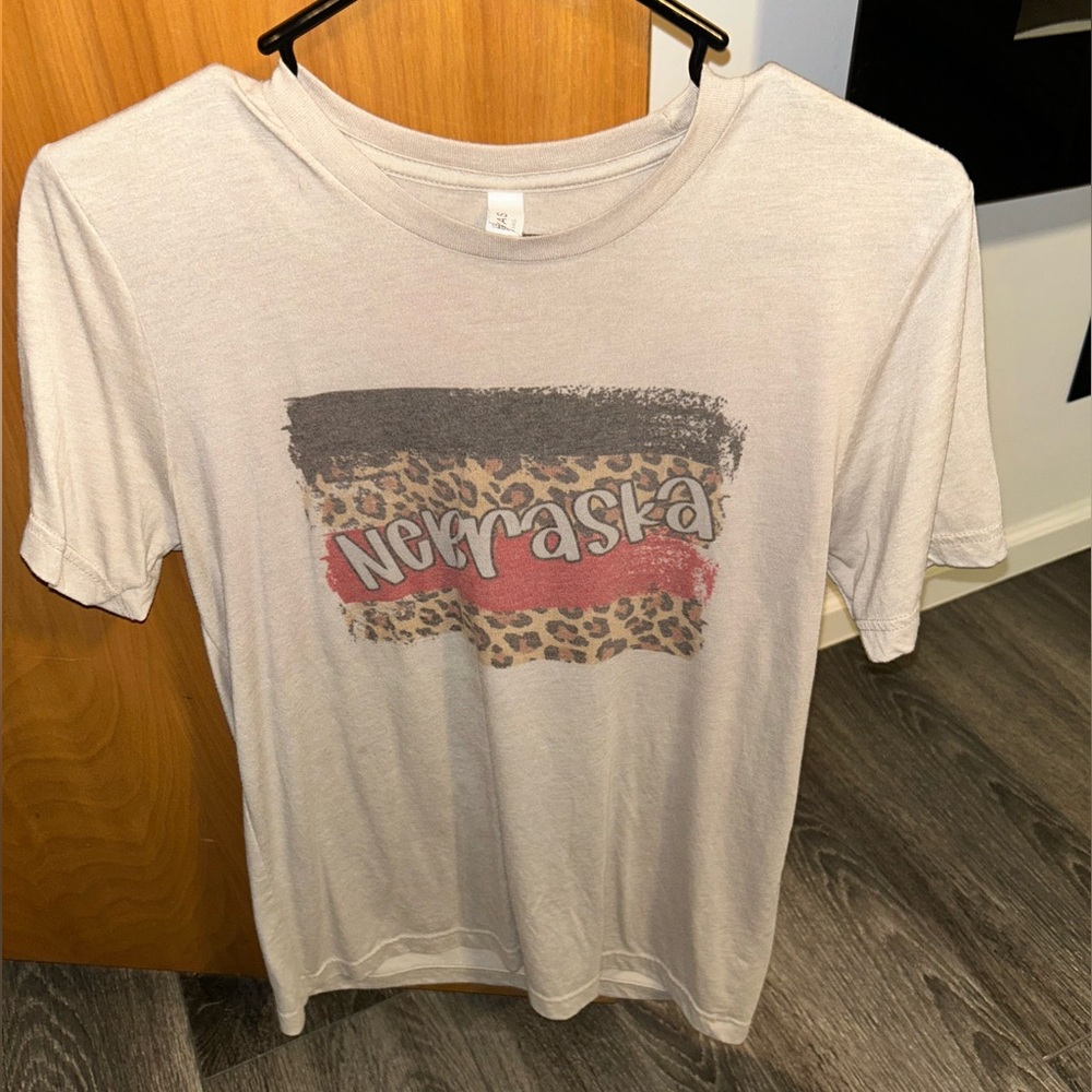 Nebraska Bella + Canvas